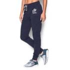Under Armour Women's Ua Charged Cotton Tri-blend Navy Pant