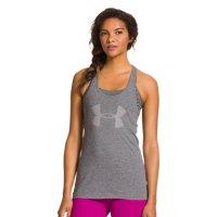 Under Armour Women's Ua Big Logo Tri-blend Tank
