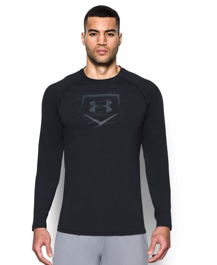 Under Armour Men's Ua Baseball Training Long Sleeve
