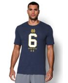 Under Armour Men's Notre Dame #6 T-shirt