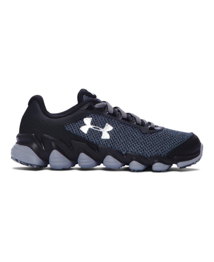 Under Armour Boys' Grade School Ua Micro G Spine Disrupt Tck Running Shoes