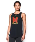 Under Armour Women's Maryland Charged Cotton Tie Tank