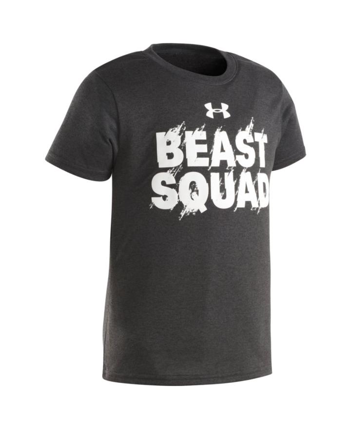 Under Armour Boys' Pre-school Ua Beast Squad Short Sleeve T-shirt