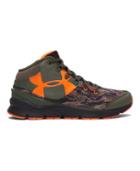 Under Armour Boys' Grade School Ua Overdrive Mid Combat D Shoes