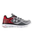 Under Armour Boys' Grade School Ua Micro  G Velocity Running Shoes