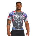 Under Armour Men's Under Armour Alter Ego Transformers Optimus Prime Compression Shirt