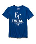 Under Armour Boys' Kansas City Royals I Will Ua Tech T-shirt