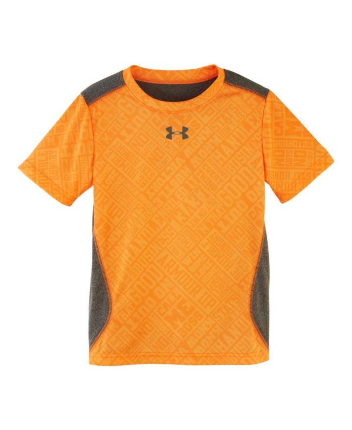 Under Armour Boys' Toddler Ua Cb T-shirt