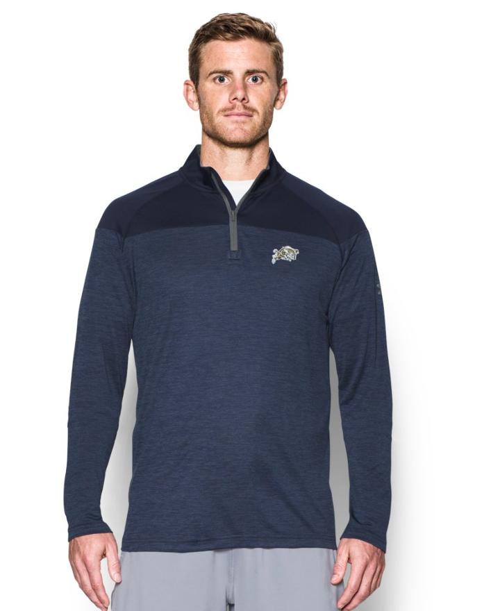 Under Armour Men's Navy Ua Tech Printed  Zip