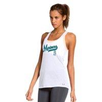 Under Armour Women's Seattle Mariners Ua Achieve Tank