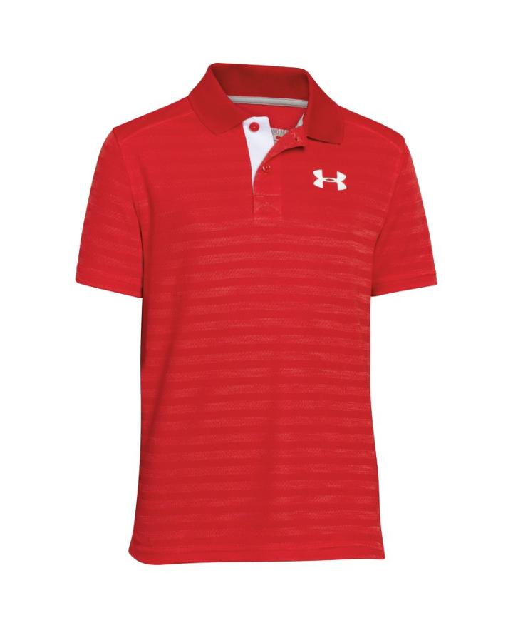 Under Armour Boys' Ua Classic Stripe Polo
