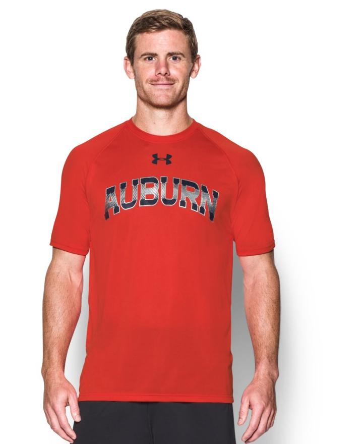 Under Armour Men's Auburn Ua Tech Team T-shirt