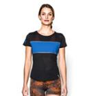 Under Armour Women's Tough Mudder Ua Fly Fast Mesh Short Sleeve