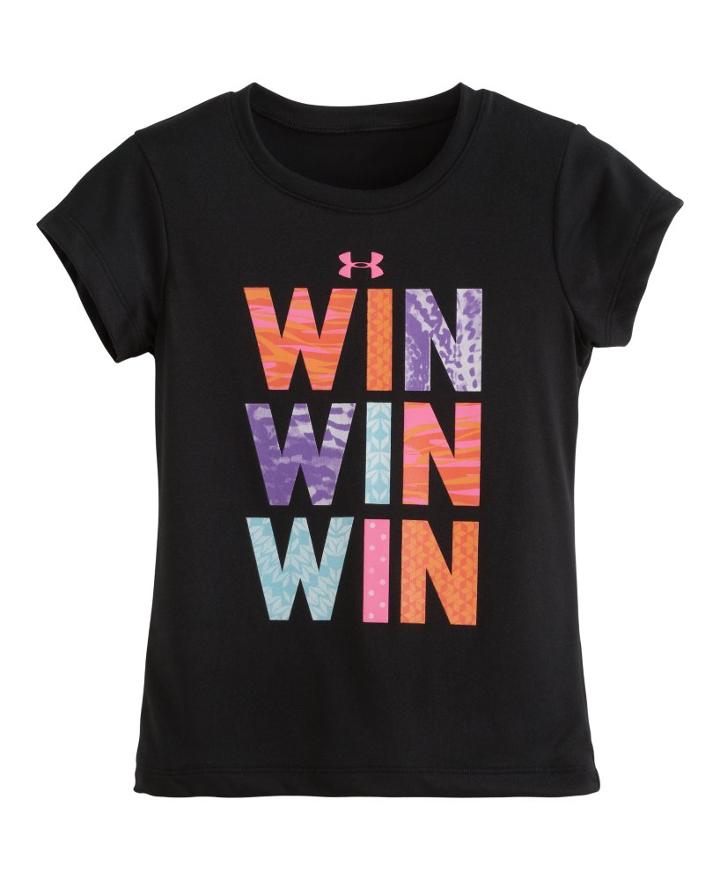 Under Armour Girls' Infant Ua Win T-shirt