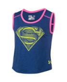 Girls' Under Armour Alter Ego Supergirl Muscle Tank