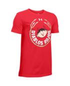 Under Armour Boys' Ua Diablo Rojos T-shirt