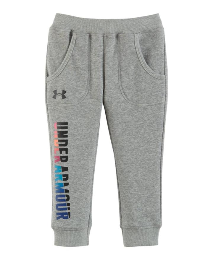 Under Armour Girls' Toddler Ua Favorite Fleece Capris