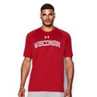 Under Armour Men's Wisconsin Ua Tech Team T-shirt
