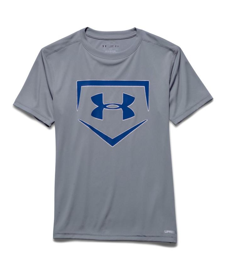 Under Armour Boys' Ua 9 Strong Show Me Sweat T-shirt