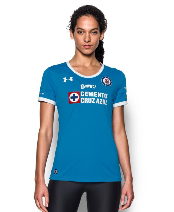 Under Armour Women's Cruz Azul Third Replica Home Jersey