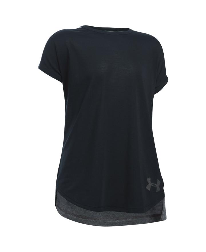 Under Armour Girls' Ua Threadborne Play Up T-shirt