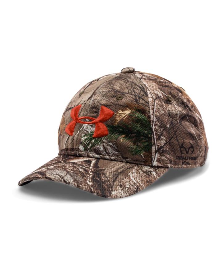 Under Armour Kids' Ua Camo Adjustable Cap