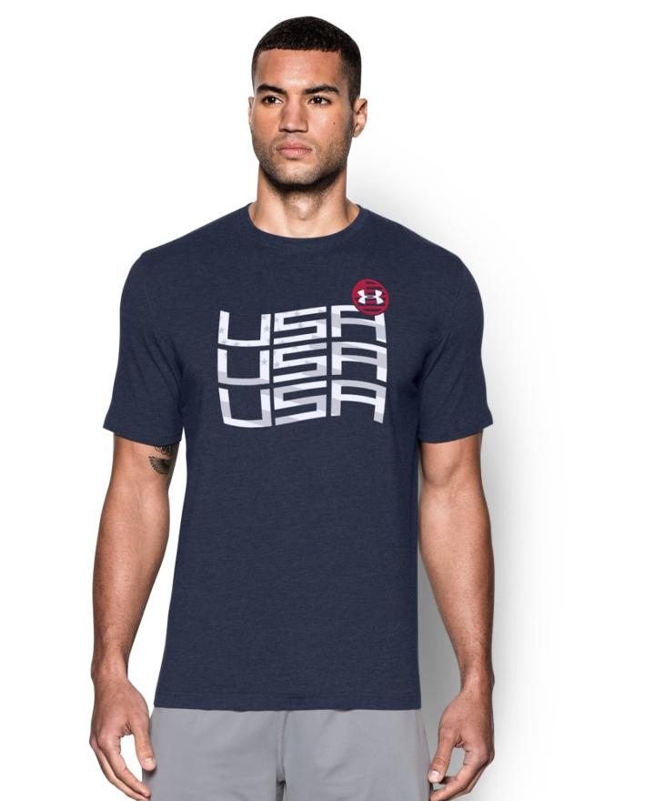 Under Armour Men's Ua Stars & Stripes T-shirt