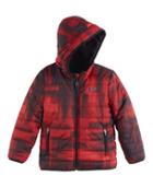 Under Armour Boys' Toddler Ua Blast Feature Reversible Puffer Jacket