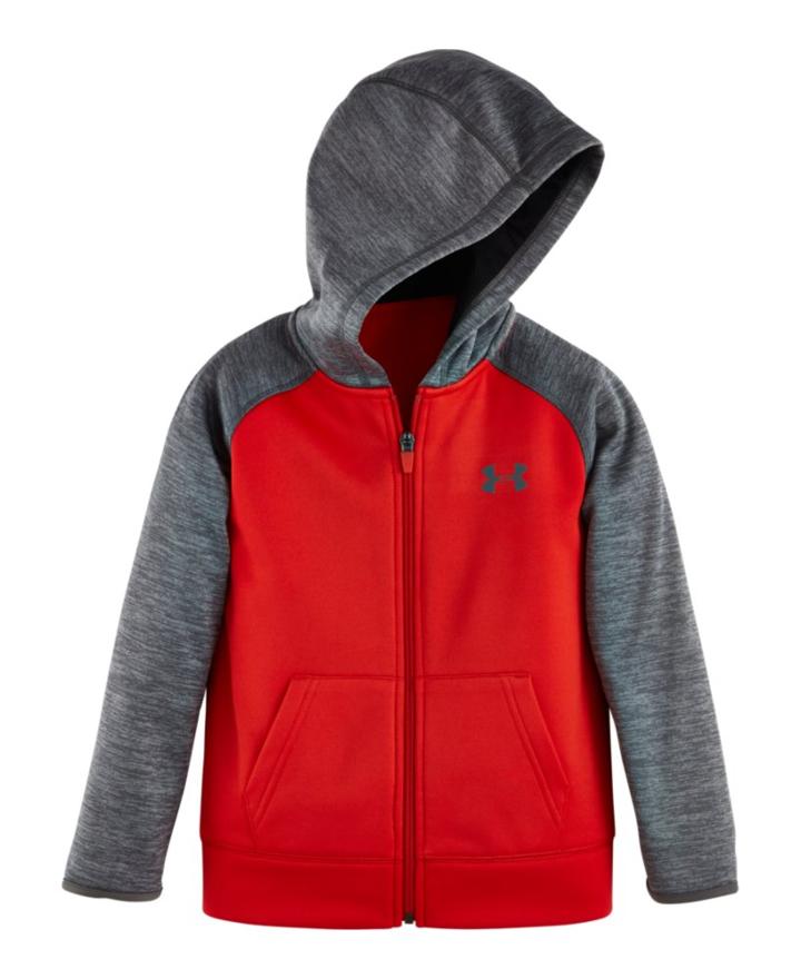 Under Armour Boys' Infant Ua Armour Fleece Twist Raglan Hoodie