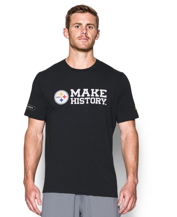Under Armour Men's Nfl Combine Authentic Charged Cotton T-shirt