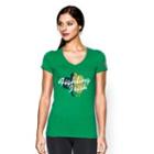 Under Armour Women's 2015 Notre Dame Script T-shirt