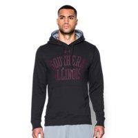 Under Armour Men's Southern Illinois Ua Rival Fleece Hoodie