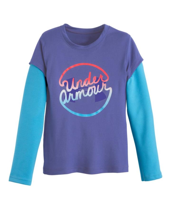 Under Armour Girls' Pre-school Ua Slider Long Sleeve