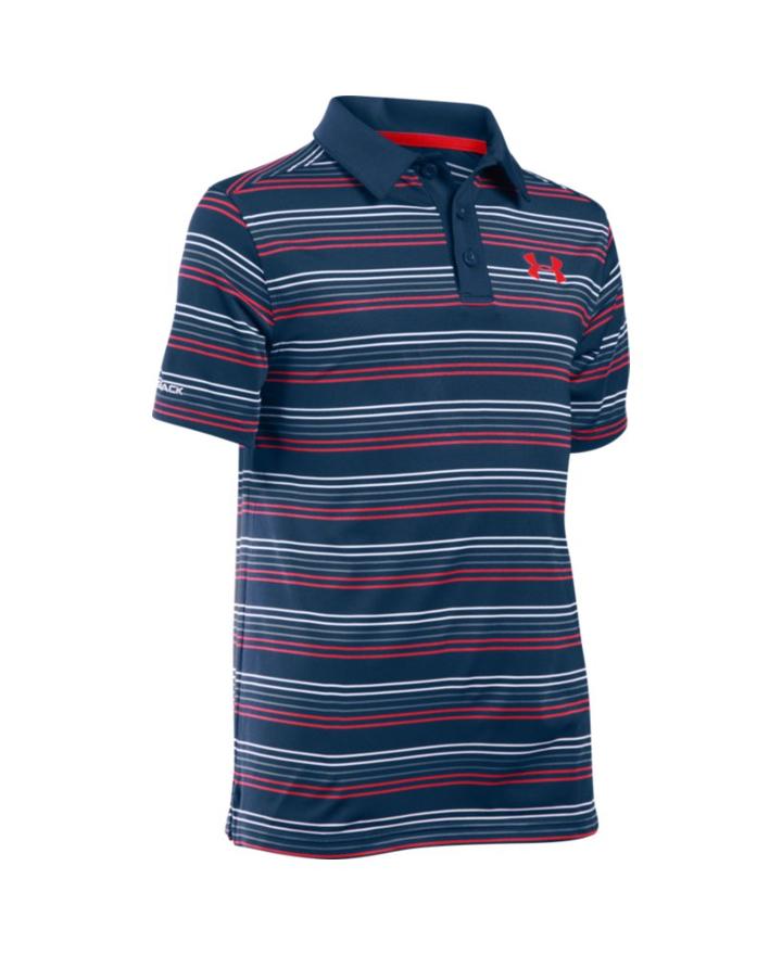 Under Armour Boys' Ua Coldblack Draw Polo Shirt