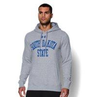 Under Armour Men's South Dakota State Ua Rival Fleece Hoodie