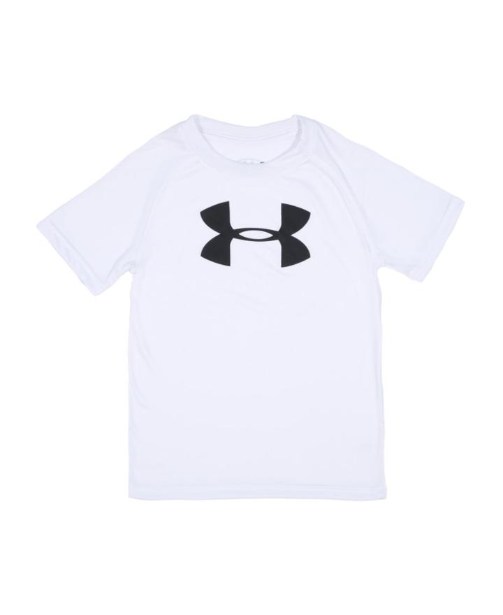 Under Armour Boys' Toddler Ua Big Logo T-shirt
