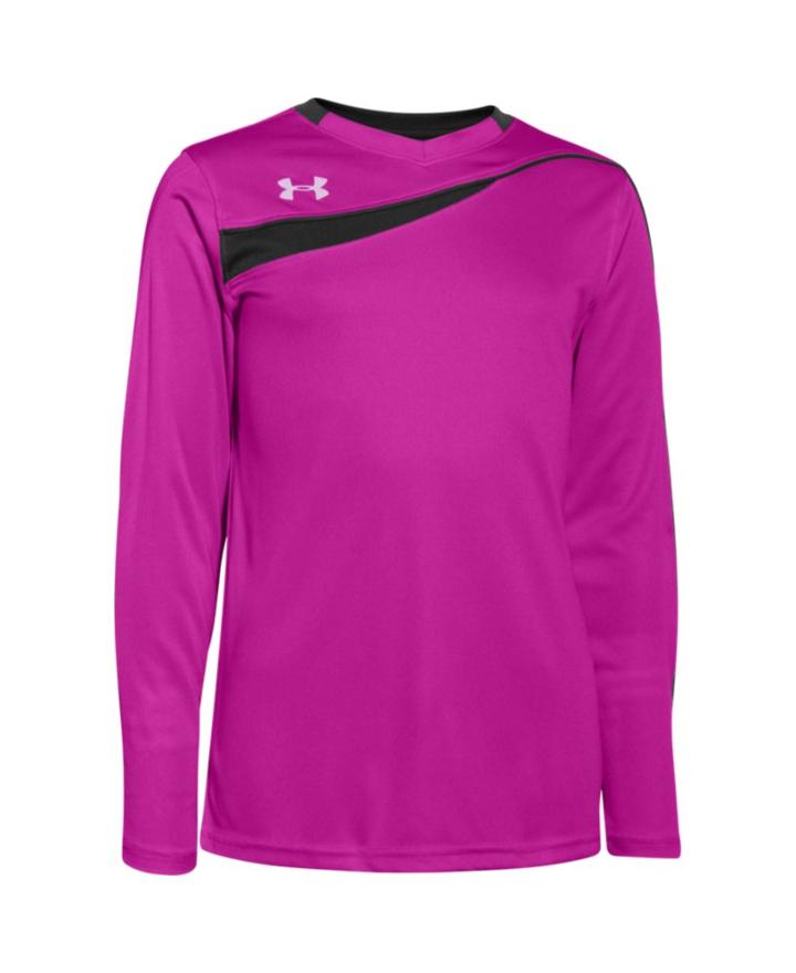 Under Armour Boys' Ua Horizontal Goalkeeper Jersey