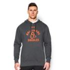 Under Armour Men's Baltimore Orioles Ua Rival Fleece Hoodie
