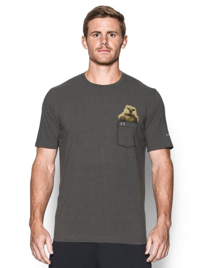 Under Armour Men's Ua Caddy Shack Pocket T-shirt