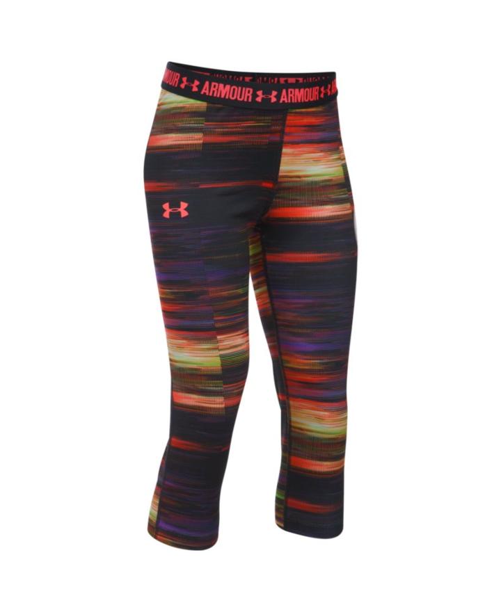 Under Armour Girls' Kulipari Ua Heatgear Armour Capris