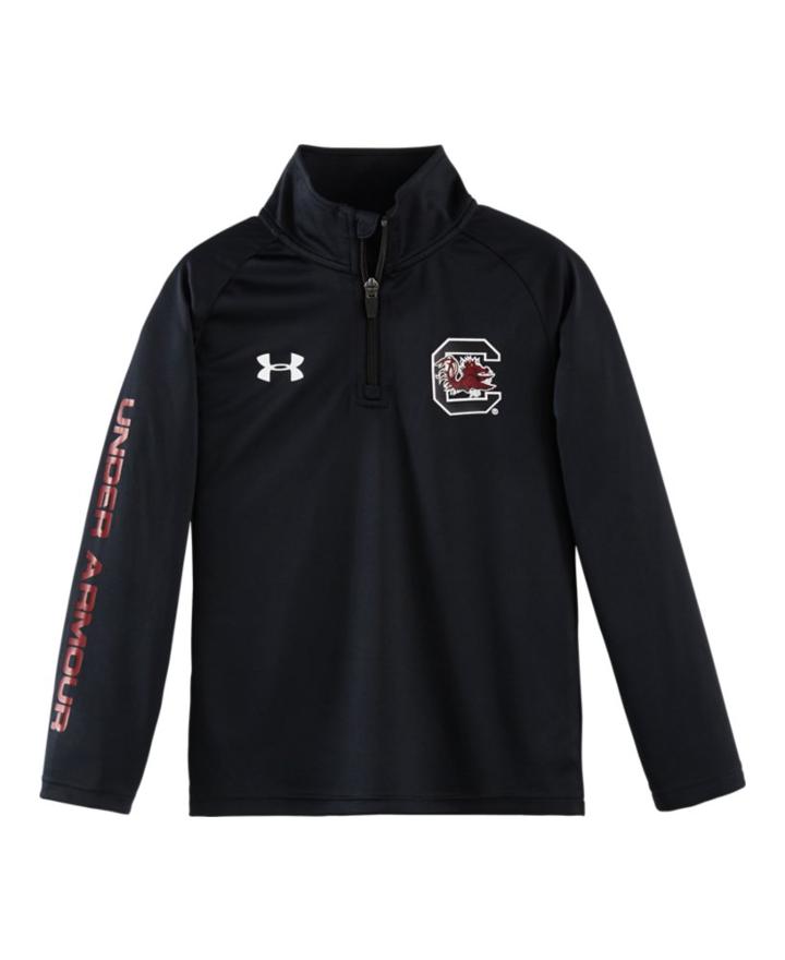 Under Armour Boys' Pre-school Northwestern Long Sleeve 1/4 Zip