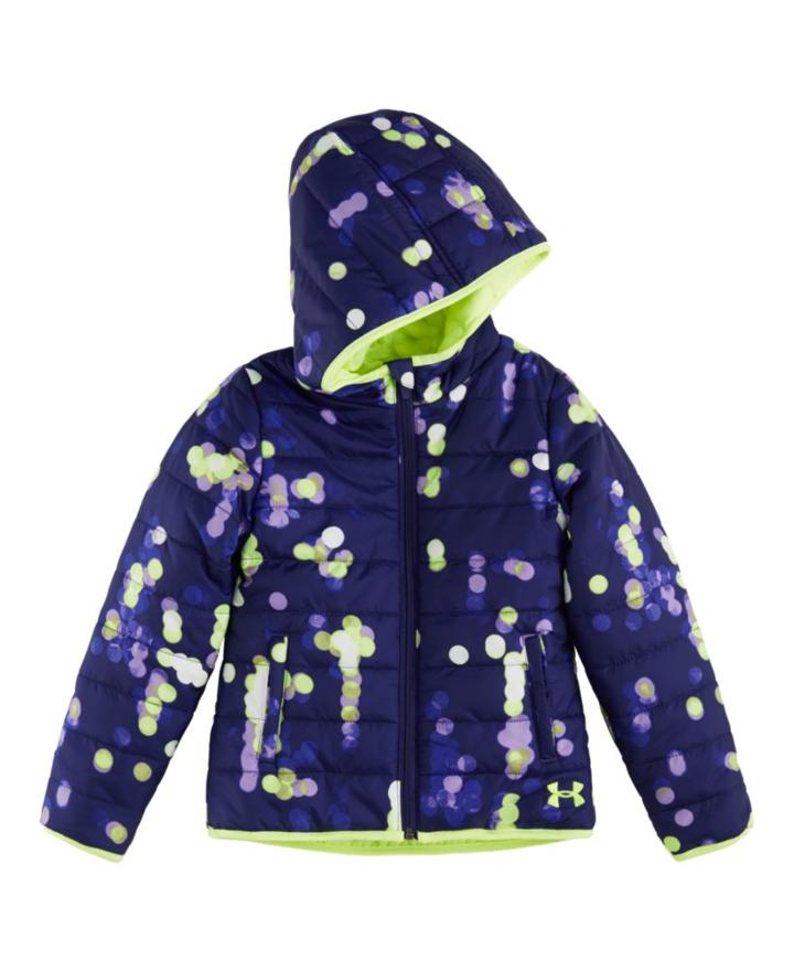 Under Armour Girls' Toddler Ua City Lights Puffer Jacket
