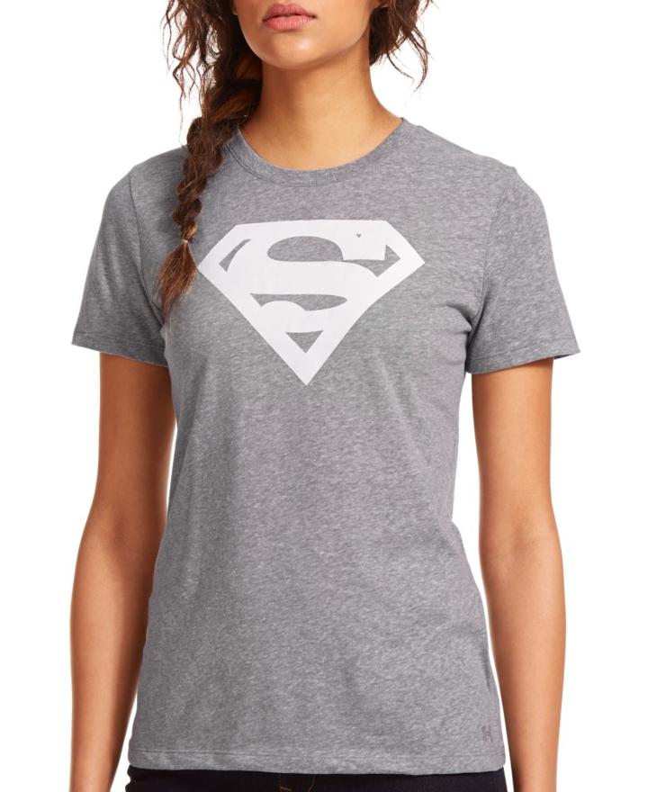 Women's Under Armour Alter Ego Supergirl T-shirt