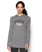 Under Armour Women's Colorado State Ua Charged Cotton Tri-blend Hoodie