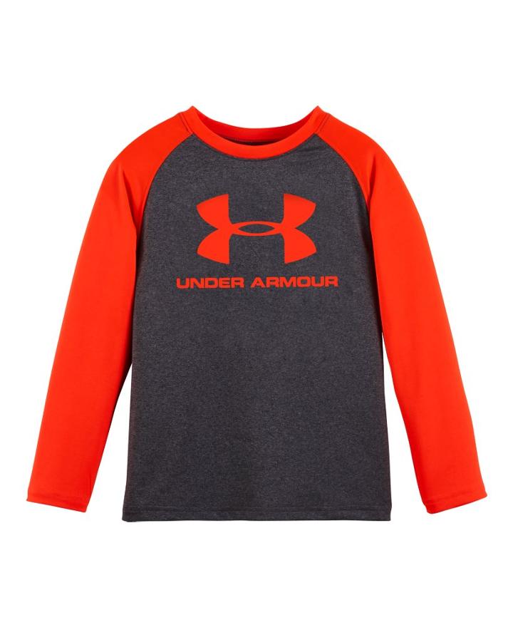 Under Armour Boys' Pre-school Ua Core Long Sleeve