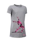 Under Armour Girls' Ua Dance Illustration T-shirt