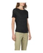 Under Armour Women's Uas Downtown Grid Graphic Modal Crew