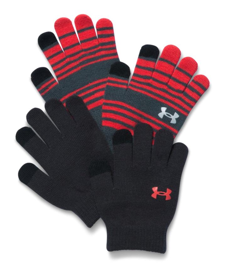 Under Armour Kids' Ua Chillz Gloves  2-pack