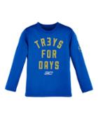 Under Armour Boys' Pre-school Sc30 Tr3ys For Days Long Sleeve Shirt