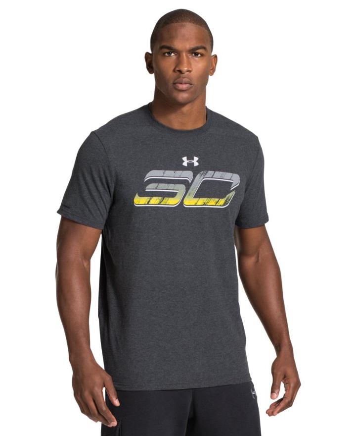 Under Armour Men's Ua Steph Curry Logo Fade T-shirt